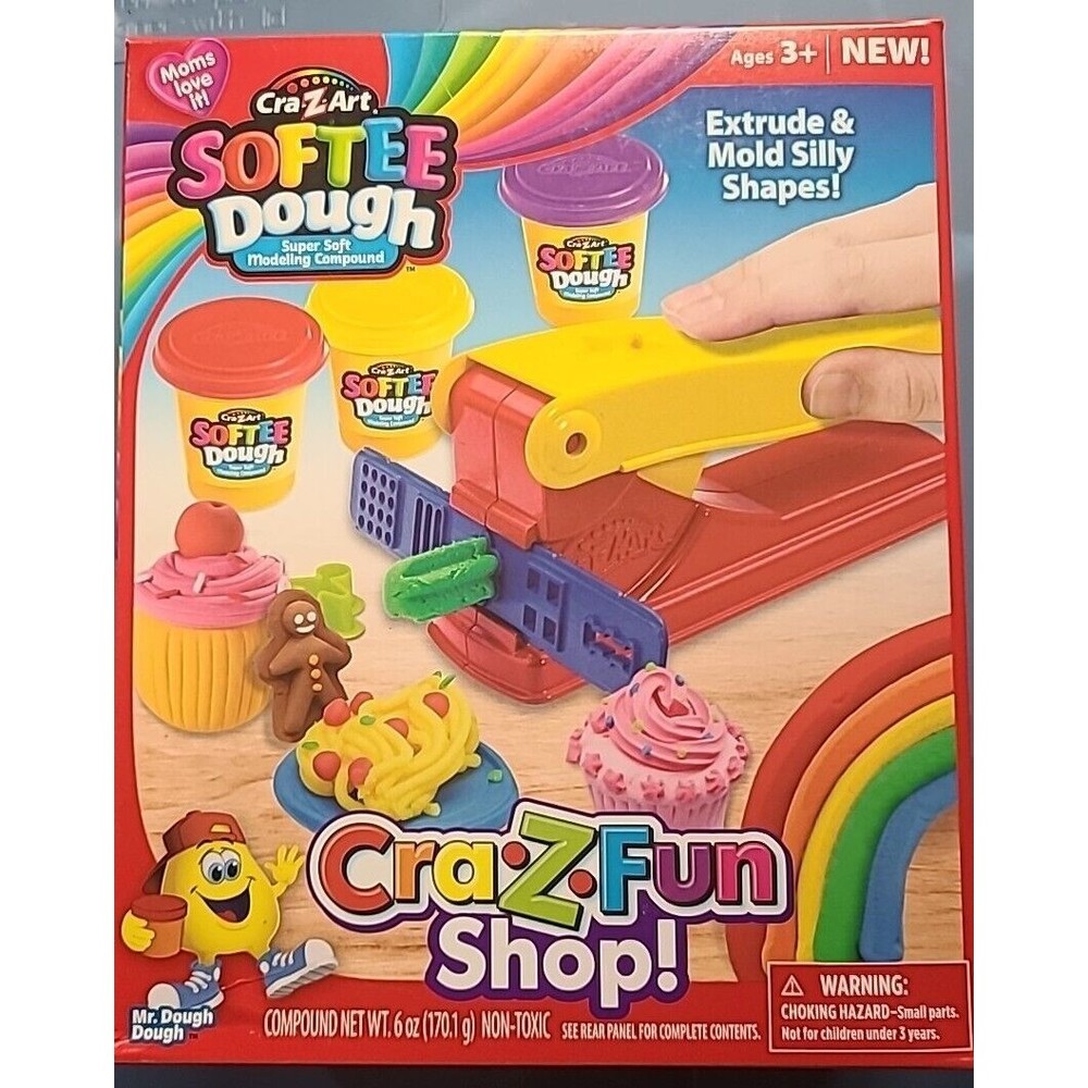 Cra Z Art Crazy Fun Shop Softee Dough